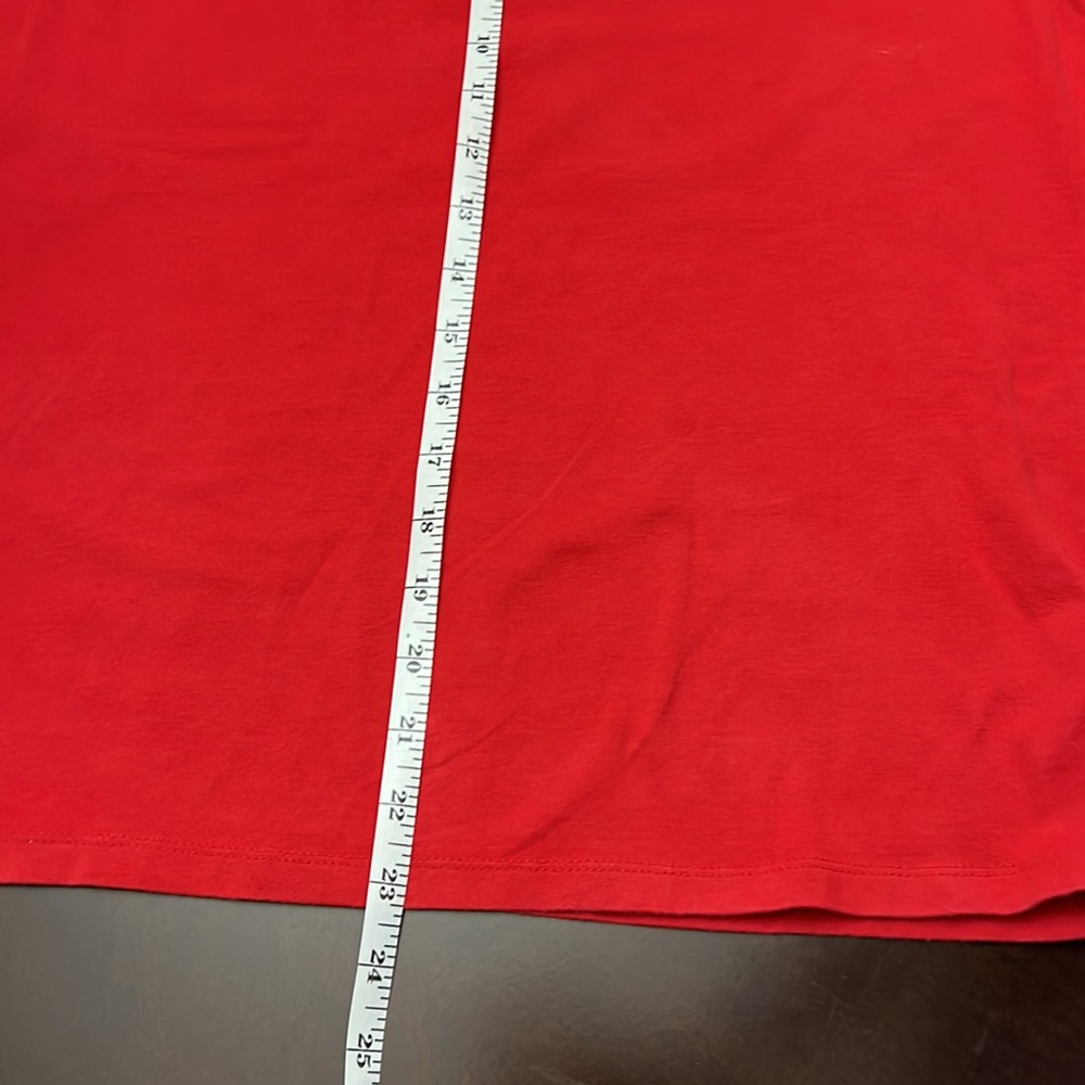 Michael Kors T Shirt Short Sleeve Size L Color Red - Picture 4 of 6